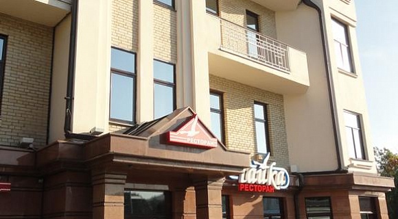 Территория отеля